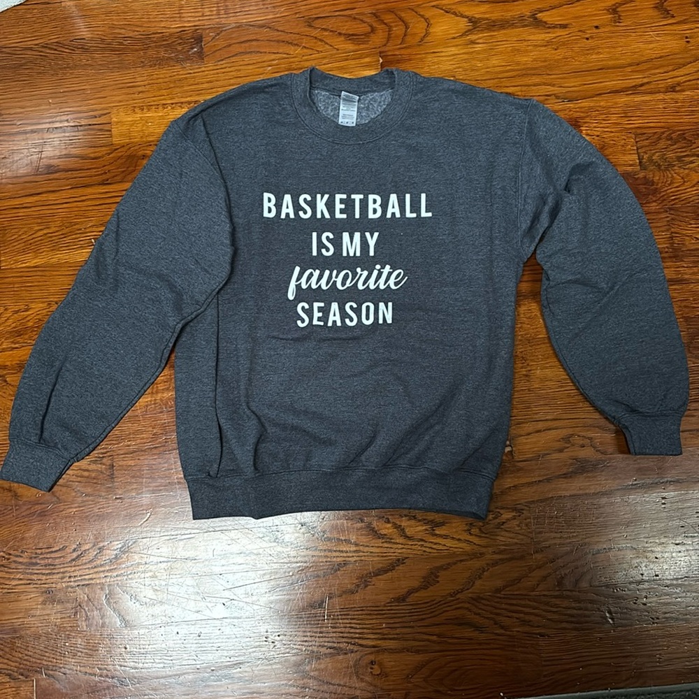 Basketball sweatshirt